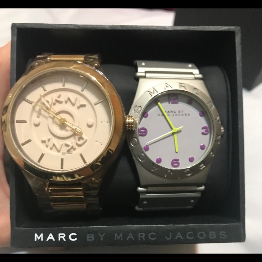 DKNY & Marc Jacobs watches